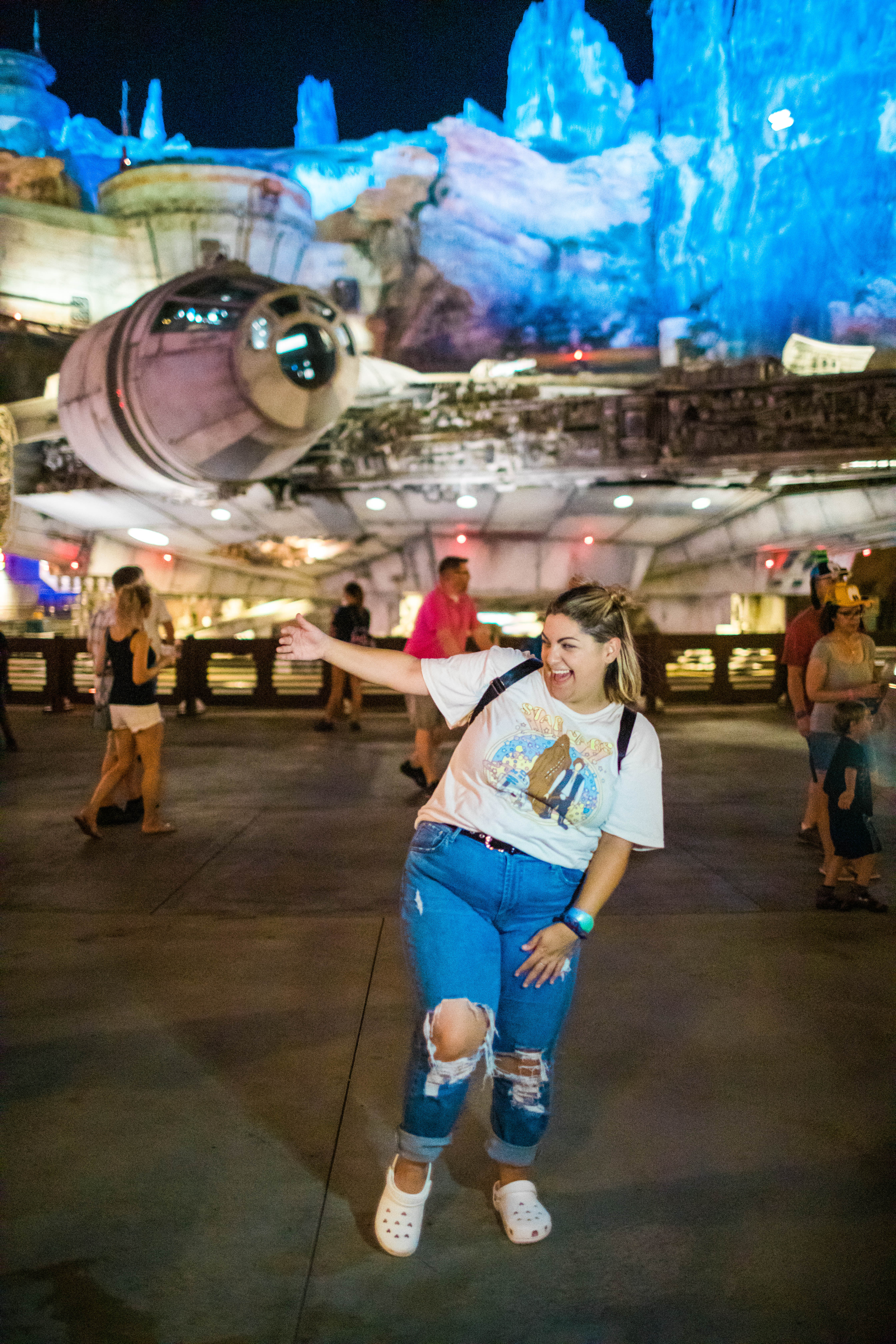 Beth Star Wars Land 10-05-19-3325