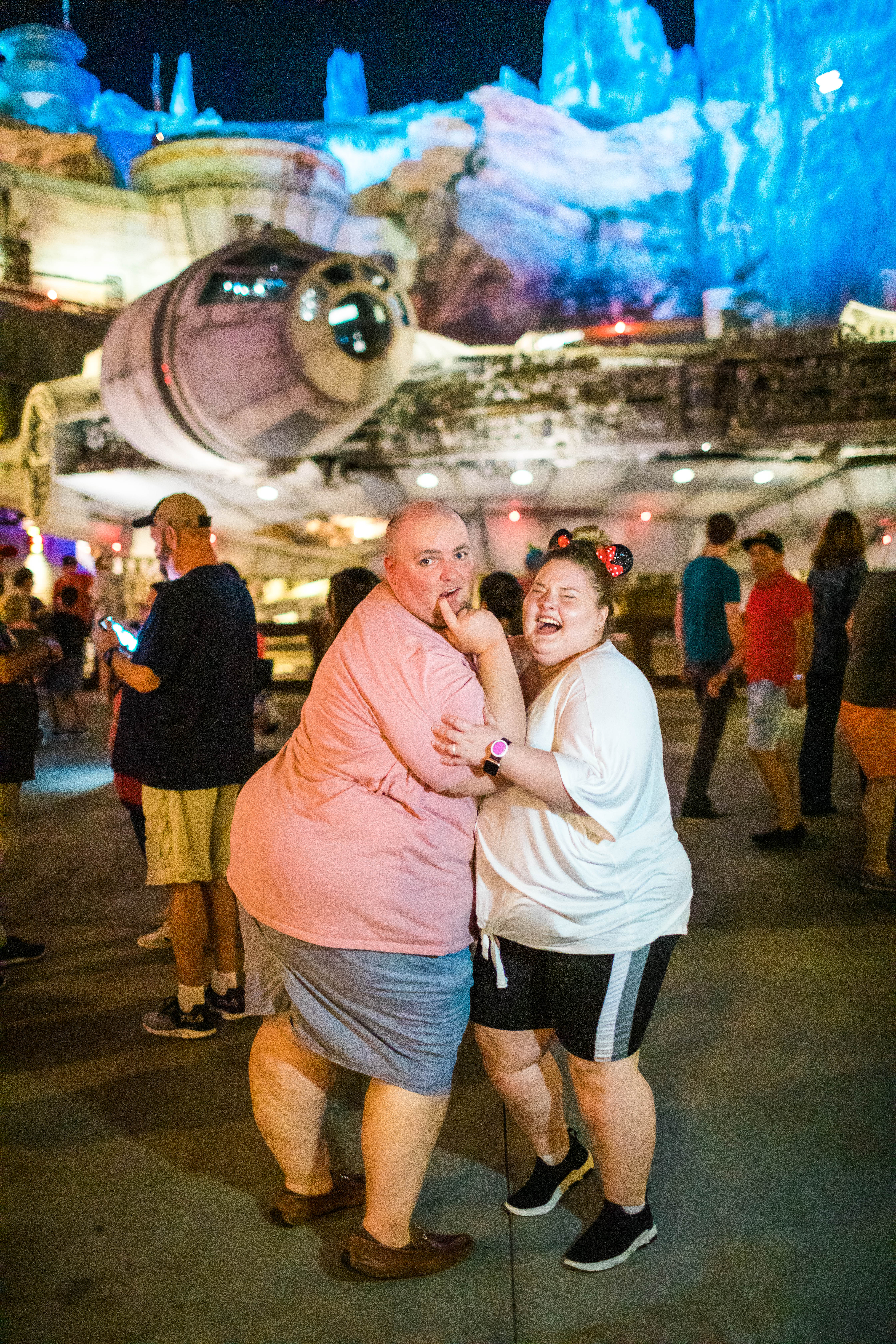 Katie Wesley Star Wars Land 10-05-19-3302